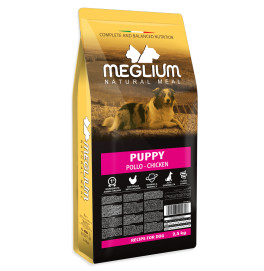 Meglium Puppy Pollo-Chicken