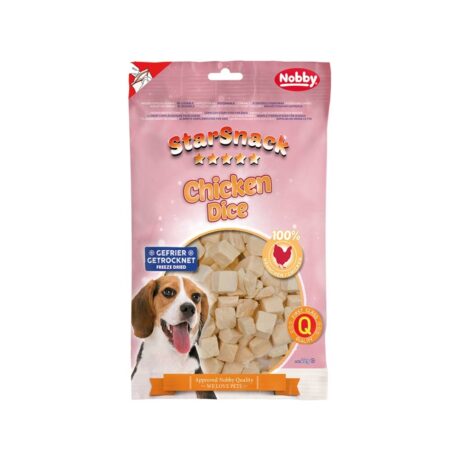 Nobby Chicken Dice