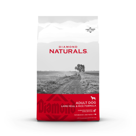 Diamond Naturals Adult dog formula rich in lamb-rice 2Kg