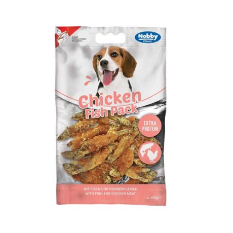 Nobby Chicken Fish Pack
