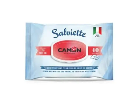 Camon wipes tea tree oil