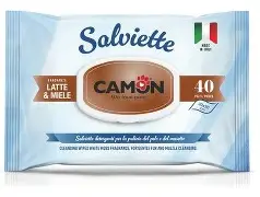 Camon Wipes Latte and miele