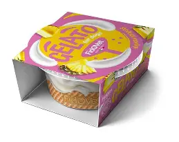 Gelato ice cream Ananas