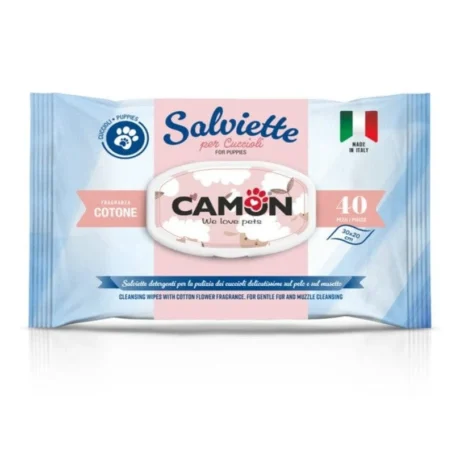 Camon Wipes cotone