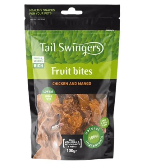 Tail swingers Fruites Bites chicken and mango