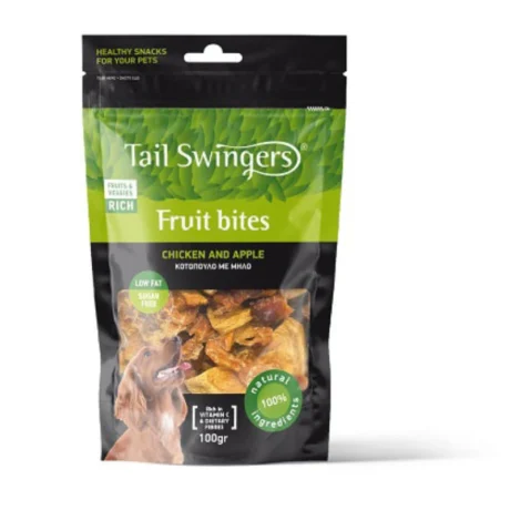 Tail swingers Fruites Bites chicken and apple
