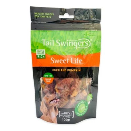 Tail swingers Sweet Life Duck and pumpkin