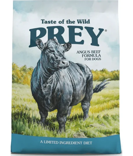 Taste of the wild Prey Angus Beef