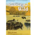 Taste of the wild High Prairie with bison roasted and venison