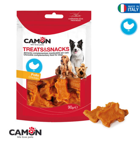 Camon Pollo Chicken treats and snacks