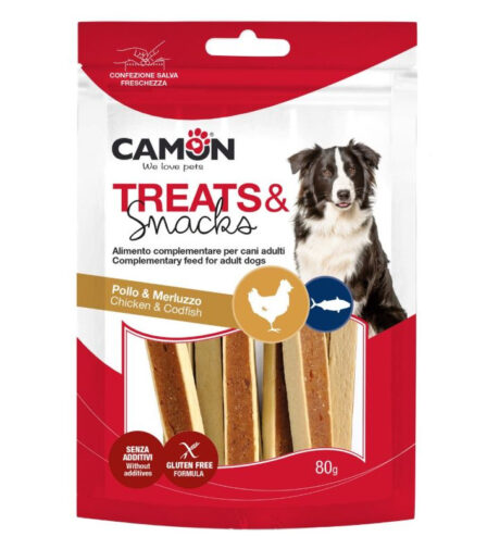 Camon Chicken and Fish