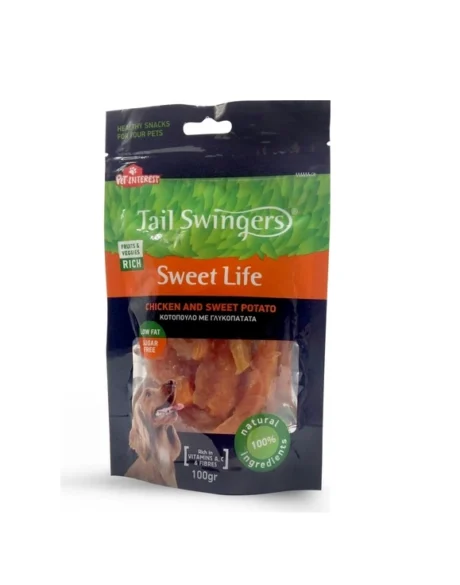 Tail swingers Sweet Life Chicken and Sweet Potato