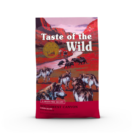 Taste of the wild southwest canyon with wild boar 2Kg